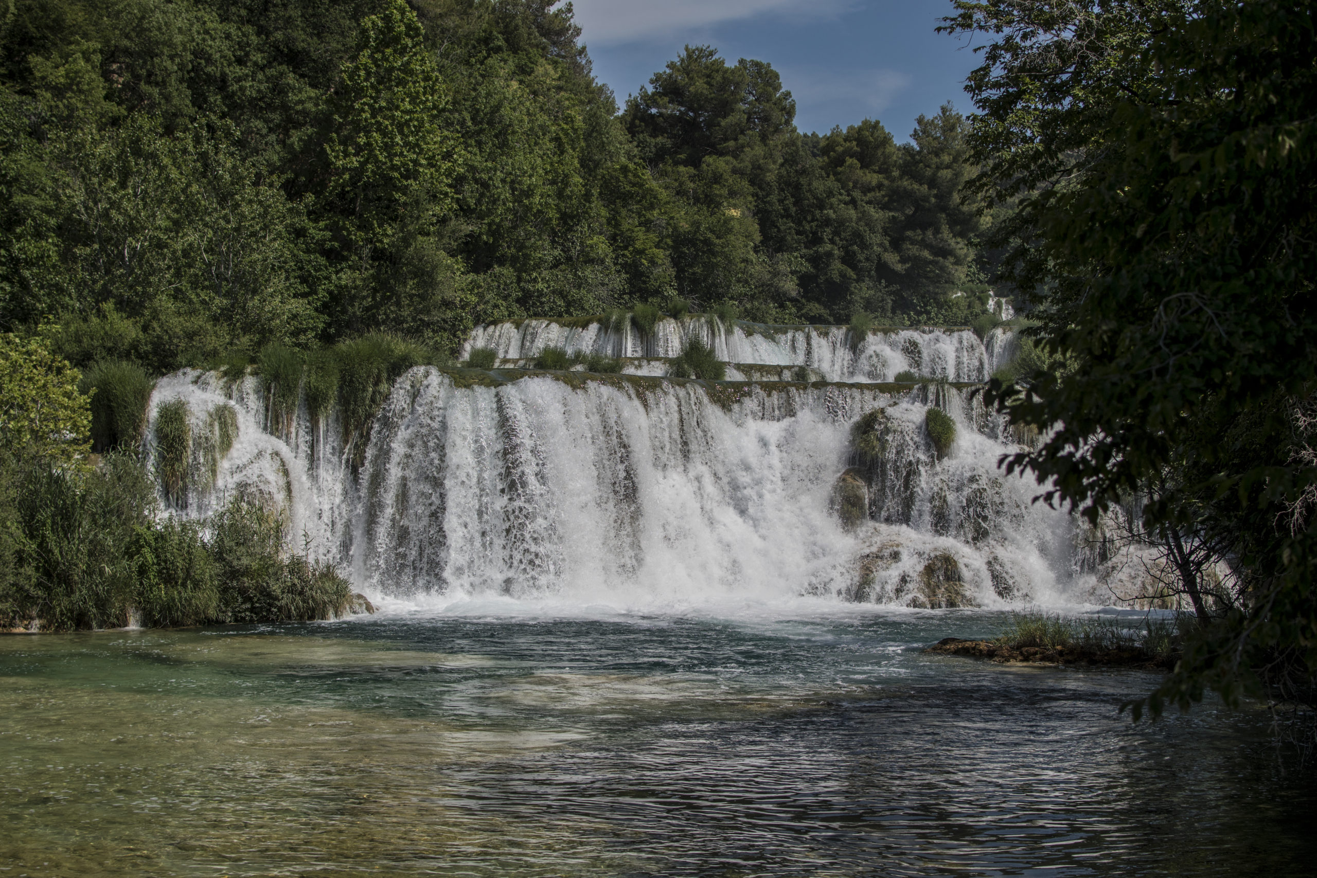 Croatie, voyages, nature, chutes naturelles, parc naturel, voyage de noces