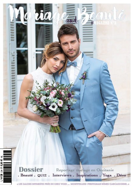 couverture magazine Mariage&Beauté N°3