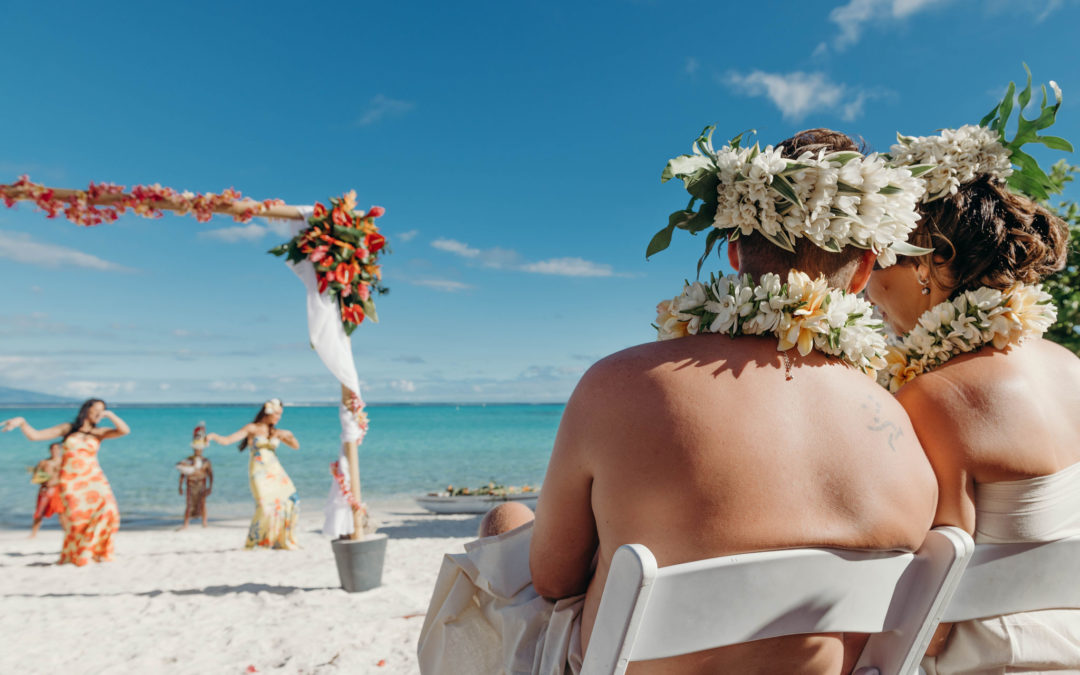 Un mariage original à Tahiti