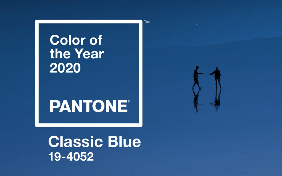 La couleur de l’année 2020, Classic Blue
