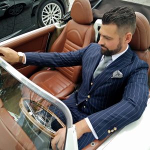 Costume pour homme de mariage, costume pour homme sur mesure, costume mariage bleu, boutique de costume de mariage Nîmes