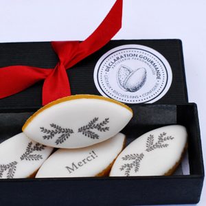 Déclaration Gourmande, cadeaux remerciements mariage, calissons mariage, calissons personnalisés mariage, mariage