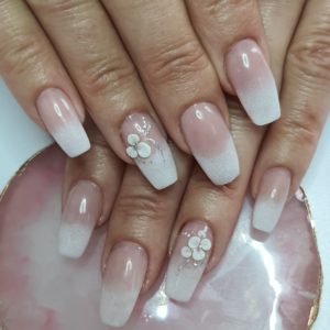 babyboomer mariage, onglerie mariage, les 4 anges nail truck