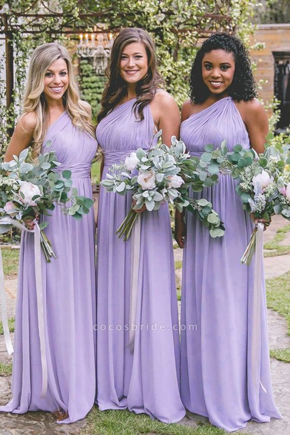 Robe demoiselles d'honneur mariage, robe couleur violet, couleur Very Peri 2022