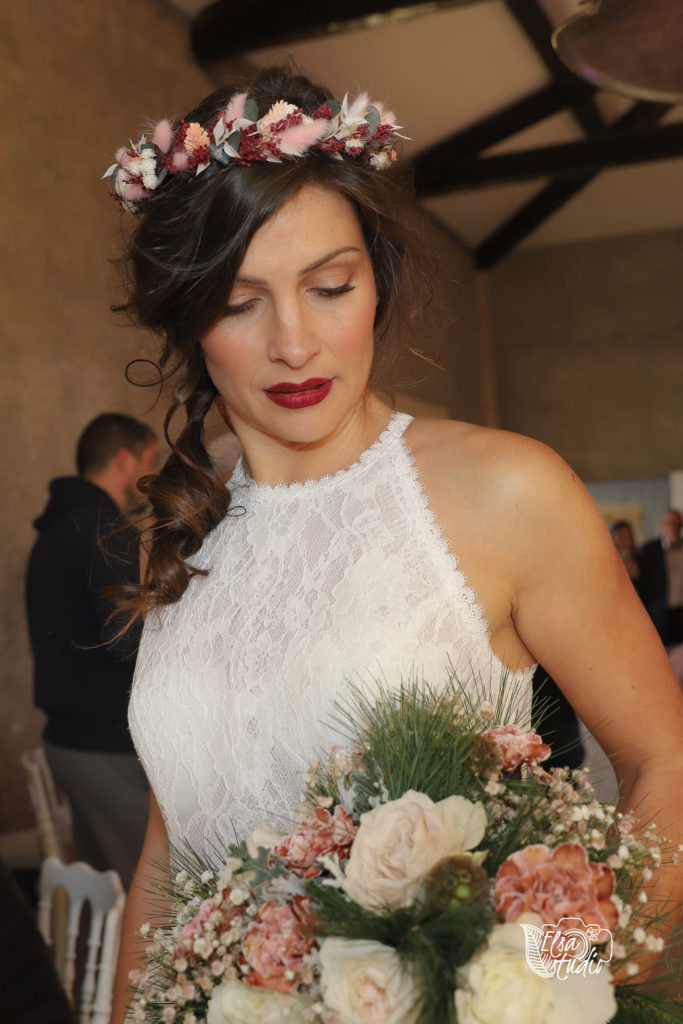 robe de mariée, défilé robe de mariée, salon du mariage Béziers, salon du mariage, couronne de fleurs, bouquet de mariée, événement mariage Béziers