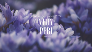 couleur de l'année 2022, Very Peri par Pantone