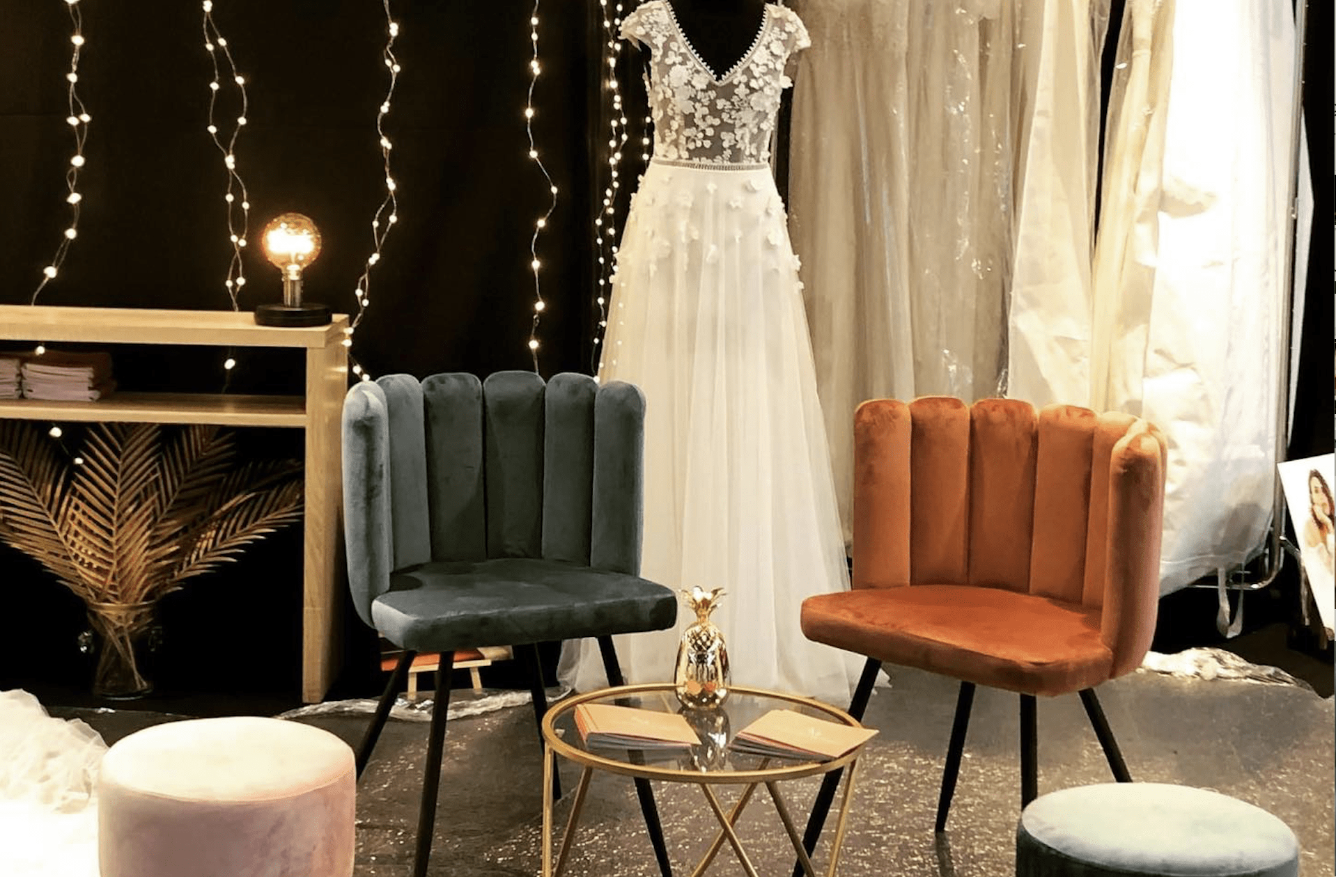 salon du mariage Montpellier, stand boutique robes de mariée, robe de mariée manches courtes, festival du mariage Montpellier, événement mariage Montpellier