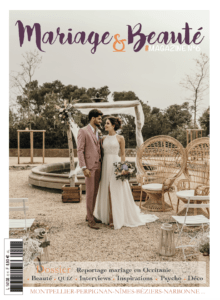 couverture magazine mariage, édition numéro 6