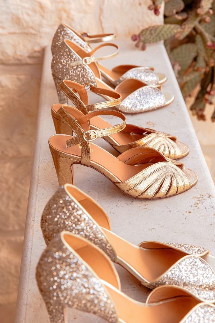 accessoires mariées, chaussures mariage, chaussures femme mariage, chaussures bobbies, boutique de mariage Nîmes