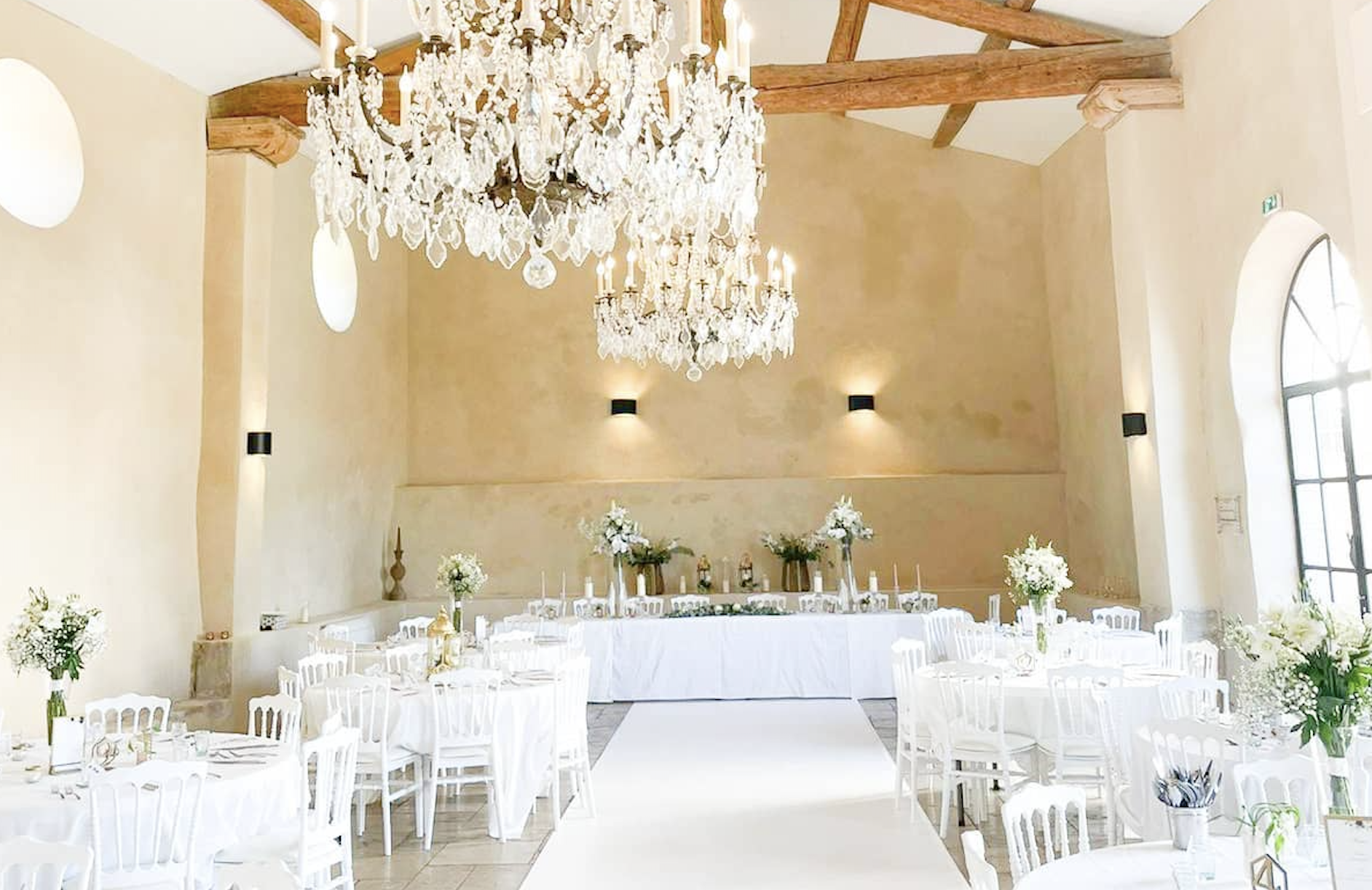 Agence Events by Sarah à Narbonne, location de mobilier et décoratrice de mariage