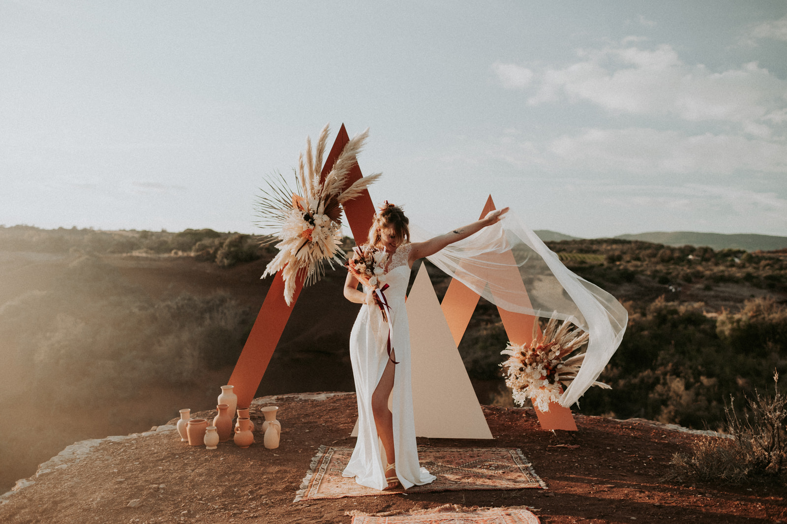 Atelier Twenty-Six, créatrice de robes de mariée à Montpellier, Lac du Salagou