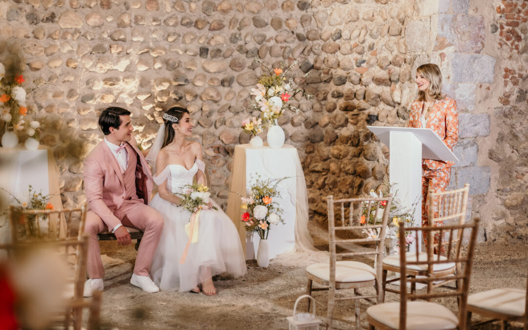 Anastasia – Officiante bilingue de cérémonie laïque