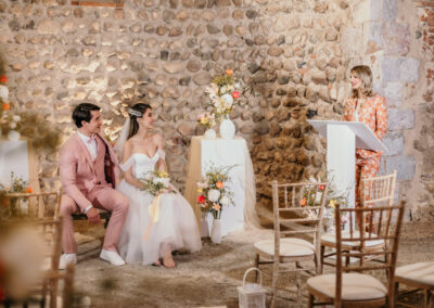 Anastasia – Officiante bilingue de cérémonie laïque