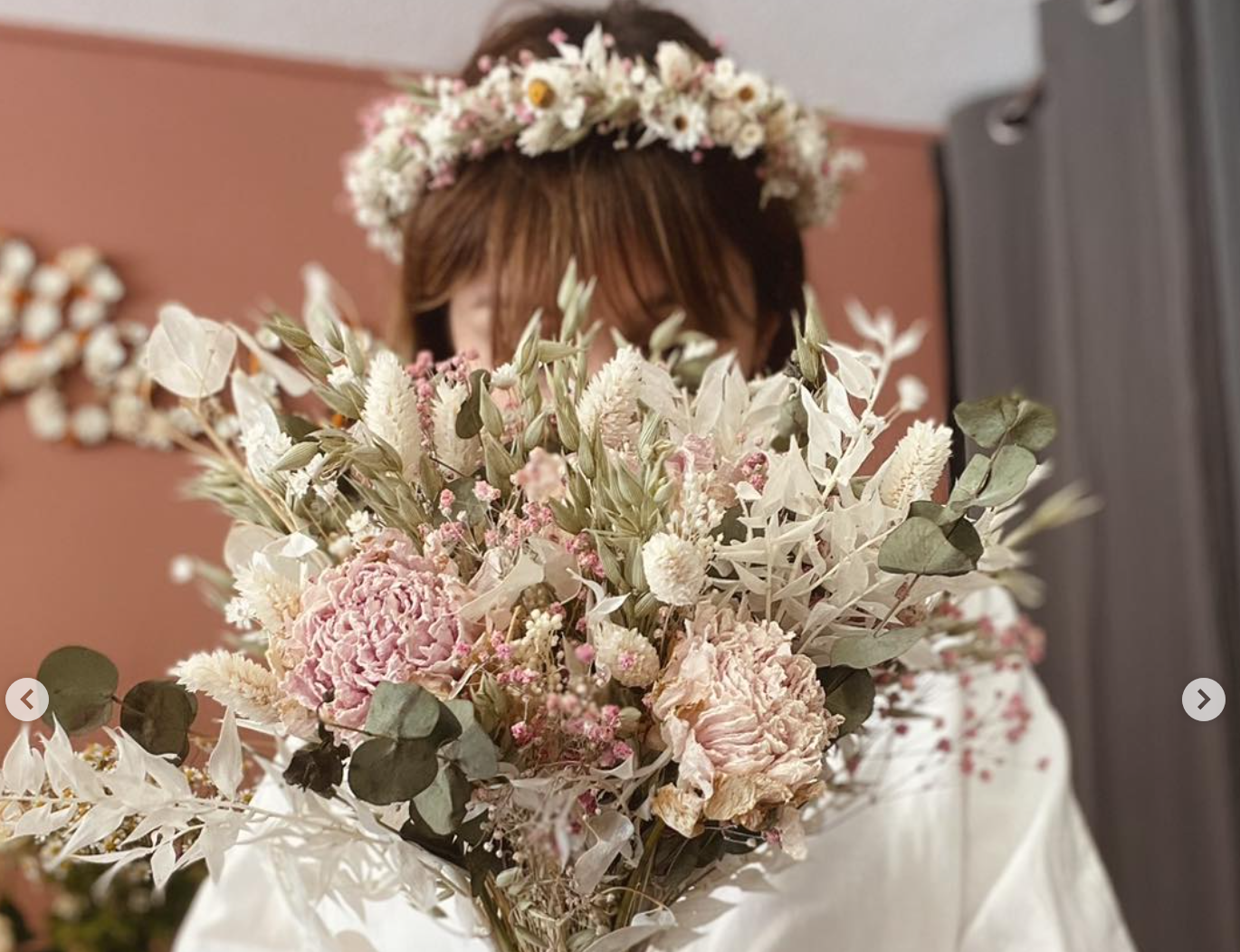 Savage et fleurie fleuriste mariage à Agde