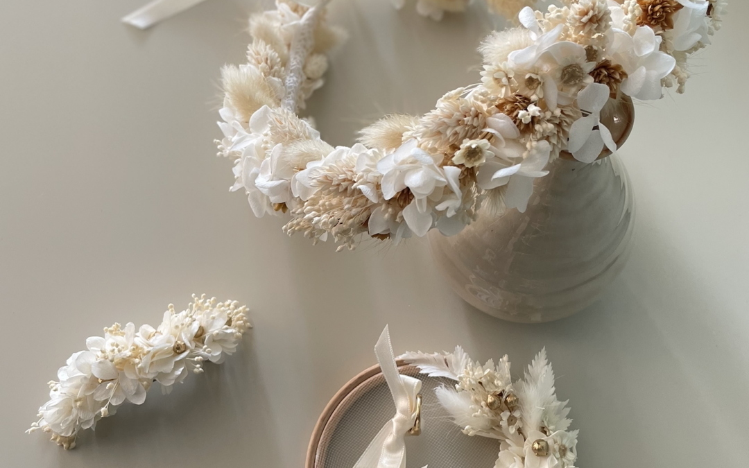 Plaisir et création – Fleurs séchées