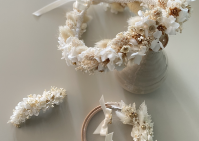 Plaisir et création – Fleurs séchées