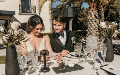 Inspiration « Noir Intense » au Domaine Tarbouriech à Marseillan