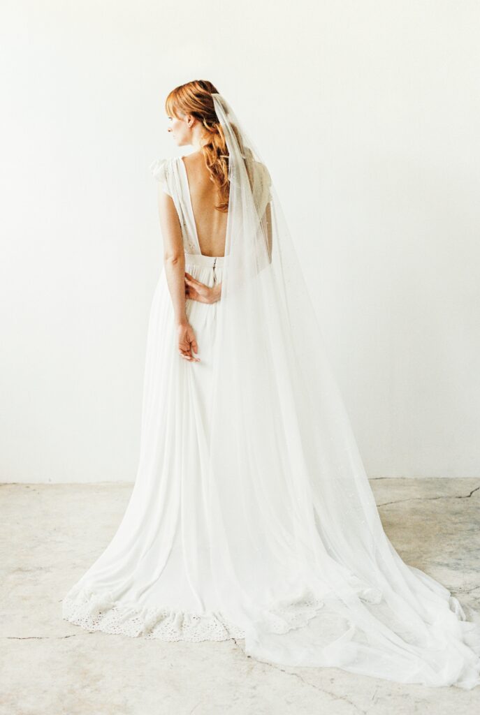 voile de mariée, voile chapelle, voile mariage, voile mariage long, voile mariée 2,5m