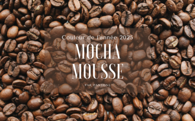 Décorez votre mariage avec la couleur Mocha Mousse élue couleur de l’année 2025 !