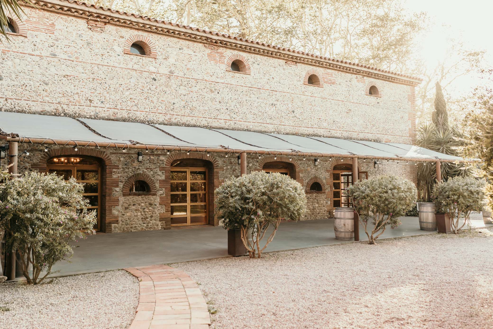 Château Nadal Hainaut - Magazine Mariage&Beauté Château Nadal Hainaut, Le Soler, Perpignan