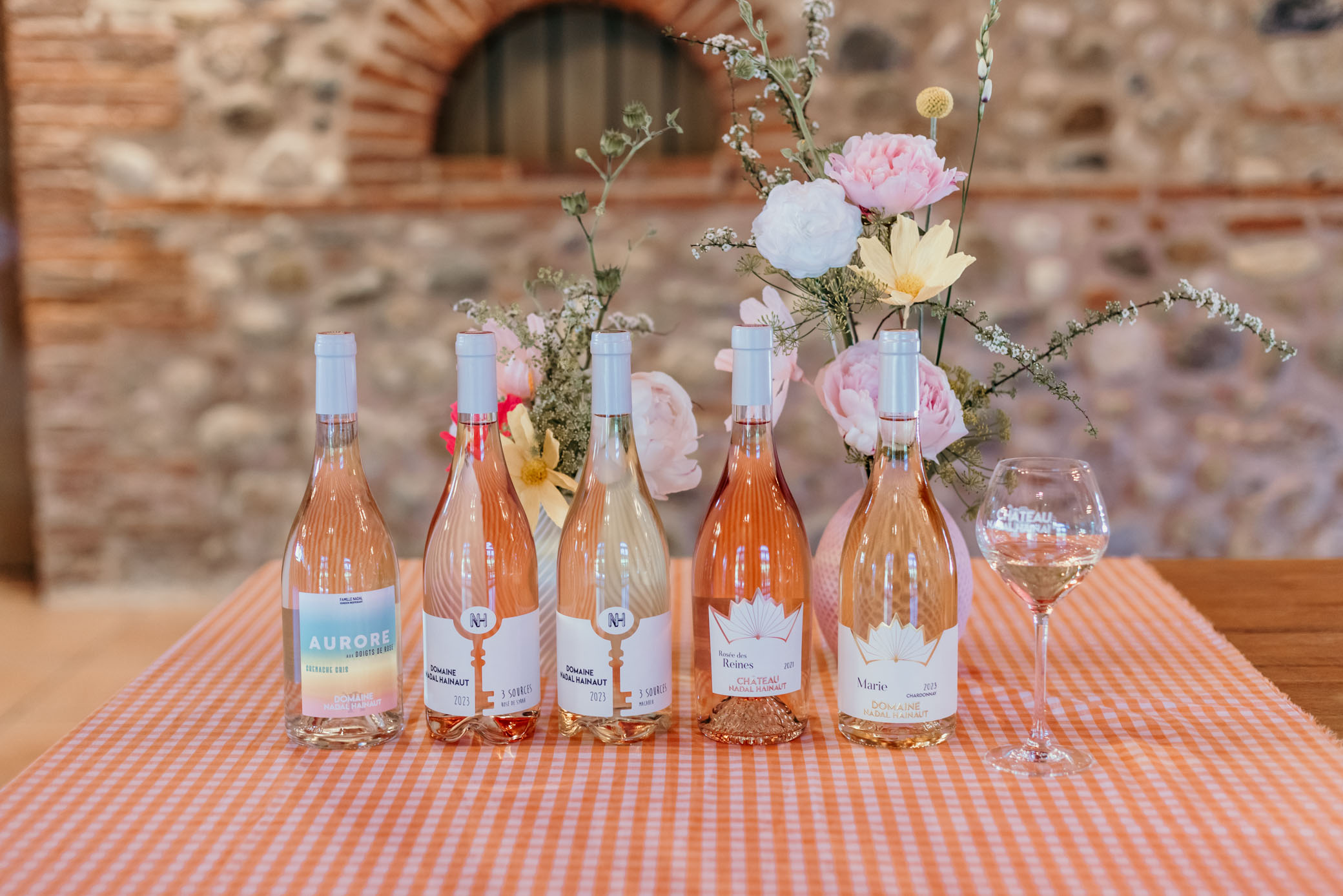 vins Bio - Magazine Mariage&Beauté vins, vins mariage, domaine Perpignan, Château Nadal Hainaut