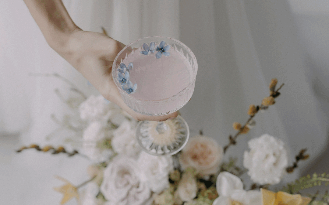 5 recettes de cocktails pétillants pour un vin d’honneur original