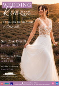 salon du mariage Alès, 23 et 24 janvier 2027, salons mariage Gard, salons mariage Occitanie, dates salons du mariage Gard