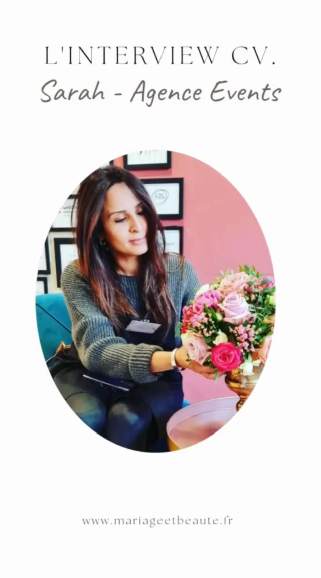 L'interview CV de Sarah gérante de @agenceeventsbysarah  à #narbonne qui propose des services de location de mobilier, Wedding Planner, Wedding Designer pour vos événements...
Elle est également formatrice dans l'événementiel.

Réservez votre mobilier & vos objets déco pour votre événement sur la page :
https://mariageetbeaute.fr/project/prestataires-mariage/decorations-mobiliers/armissan-aude-11/agence-events-by-sarah/

🌿_______________
#locationmobiliernarbonne #locationmobiliermariagenarbonne #montpellier #weddingplannerfrance #weddingdesigner  #locationarchemariagenarbonne #locationcanape #locationobjetsdécomariage #locationmobiilermontpellier #miroirancien #photophore #dessertemariage #tapisberbere #béziers #carcassonne #perpignan #fleuristemariage #designerfloralmariage