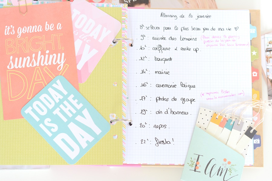 organisation Mariage, agenda, planning, prestataires de mariage