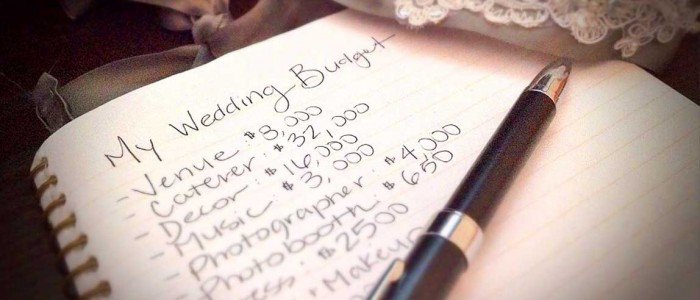 Budget mariage, établir son budget, prestataires, coût, planifier, établir un budget
