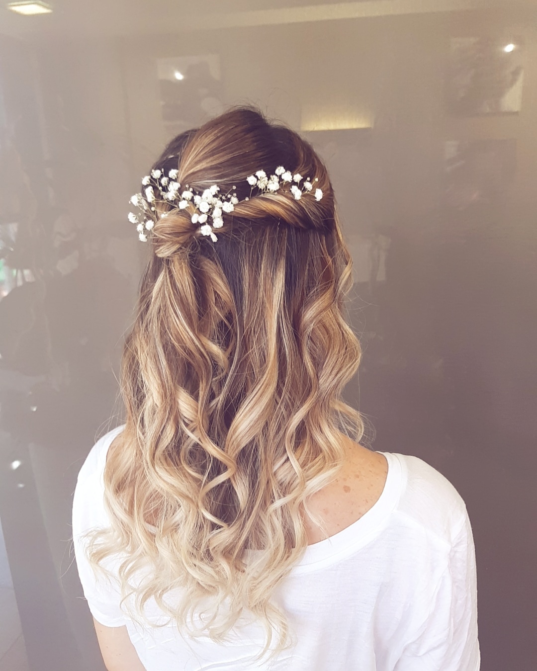 coiffure de mariage, mariage, spa, maquillage mariée