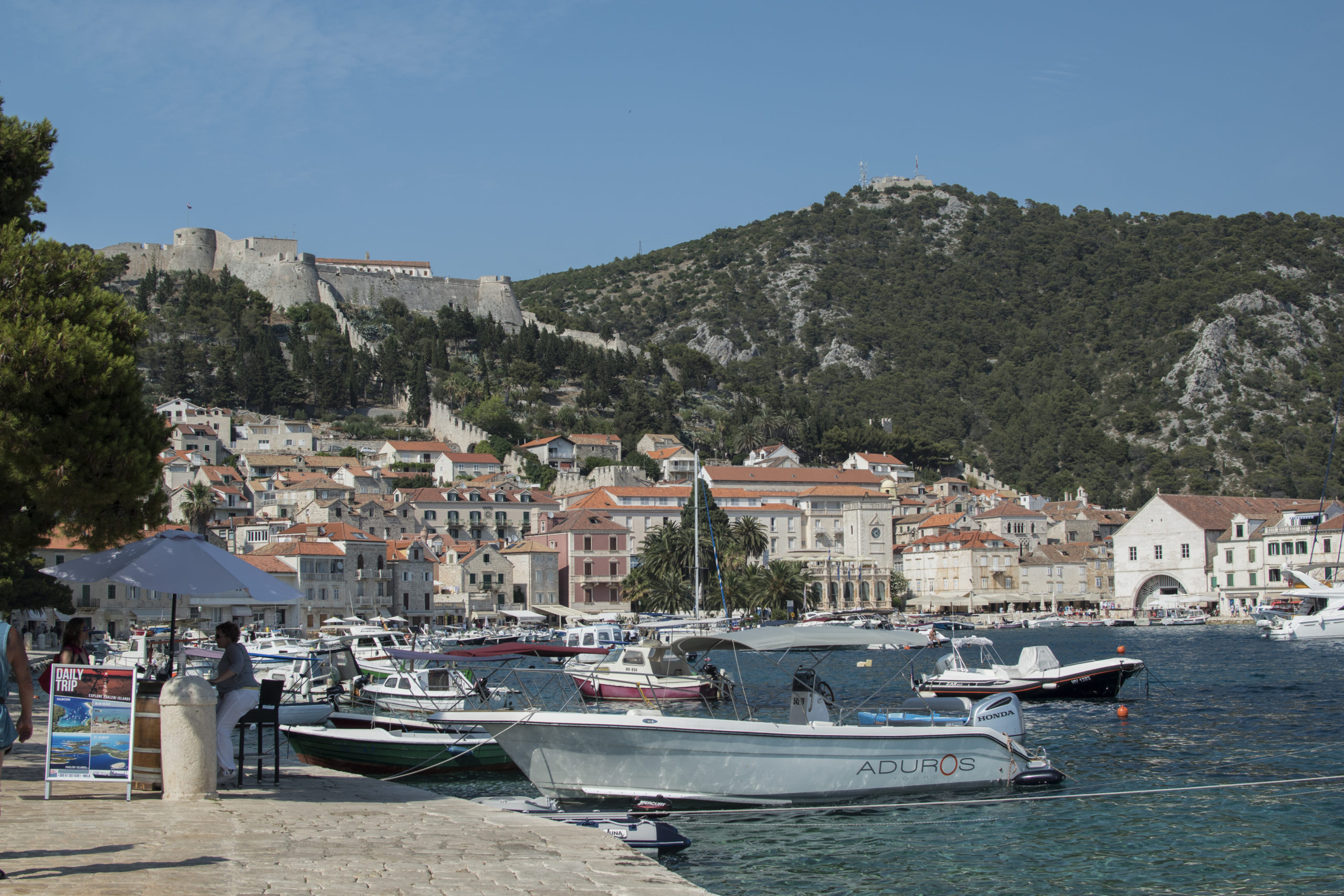 Bateau, Port Croatie