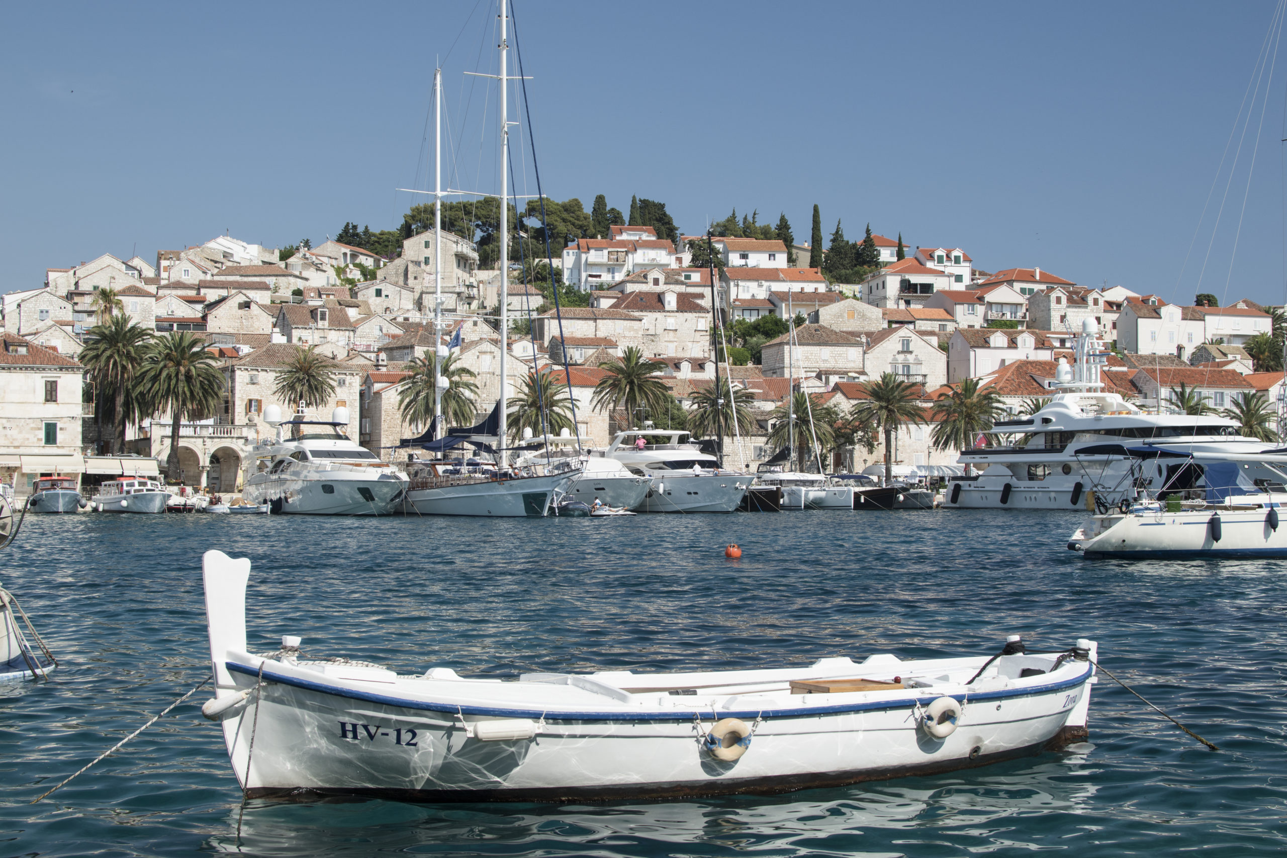 Bateau, Port Croatie
