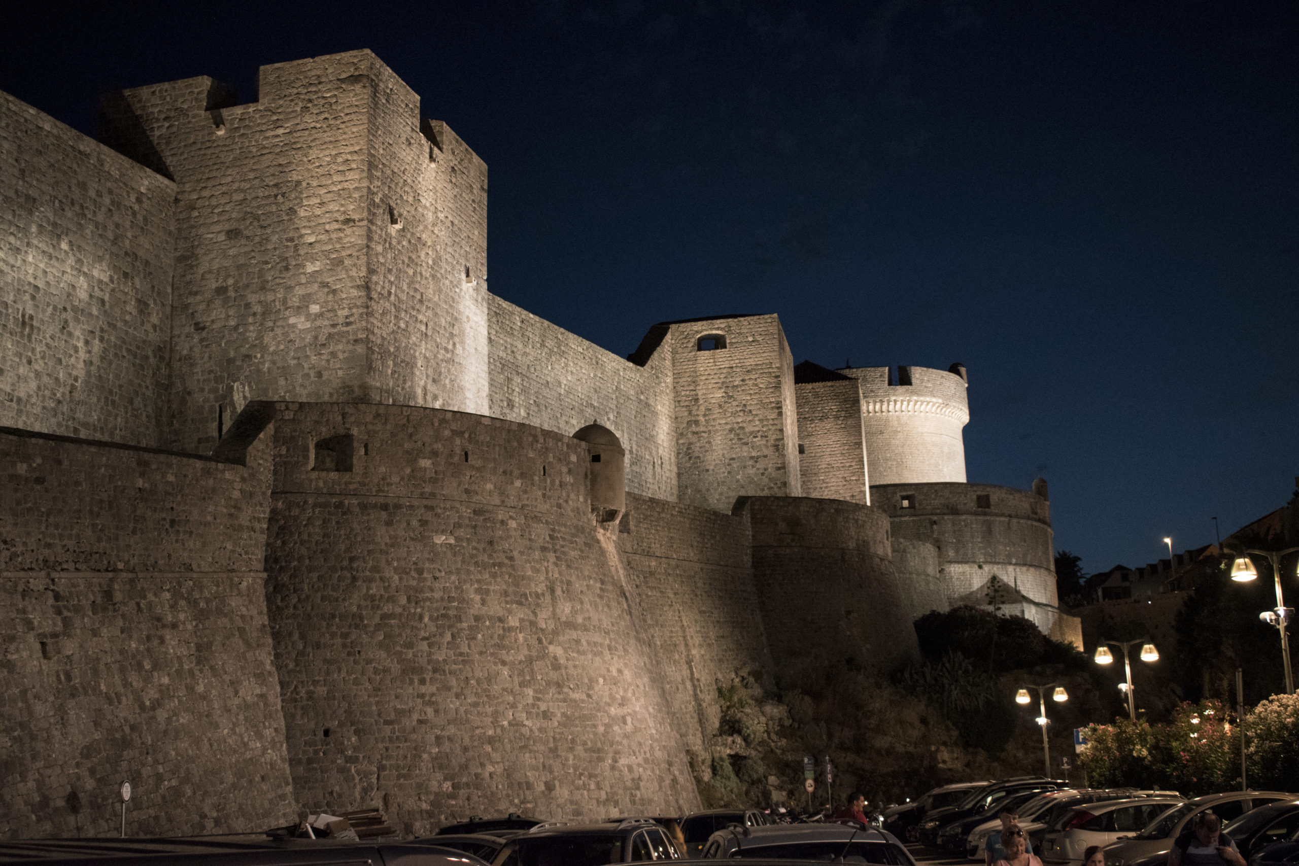 Croatie, voyages, ville, remparts, château fort, voyage de noces