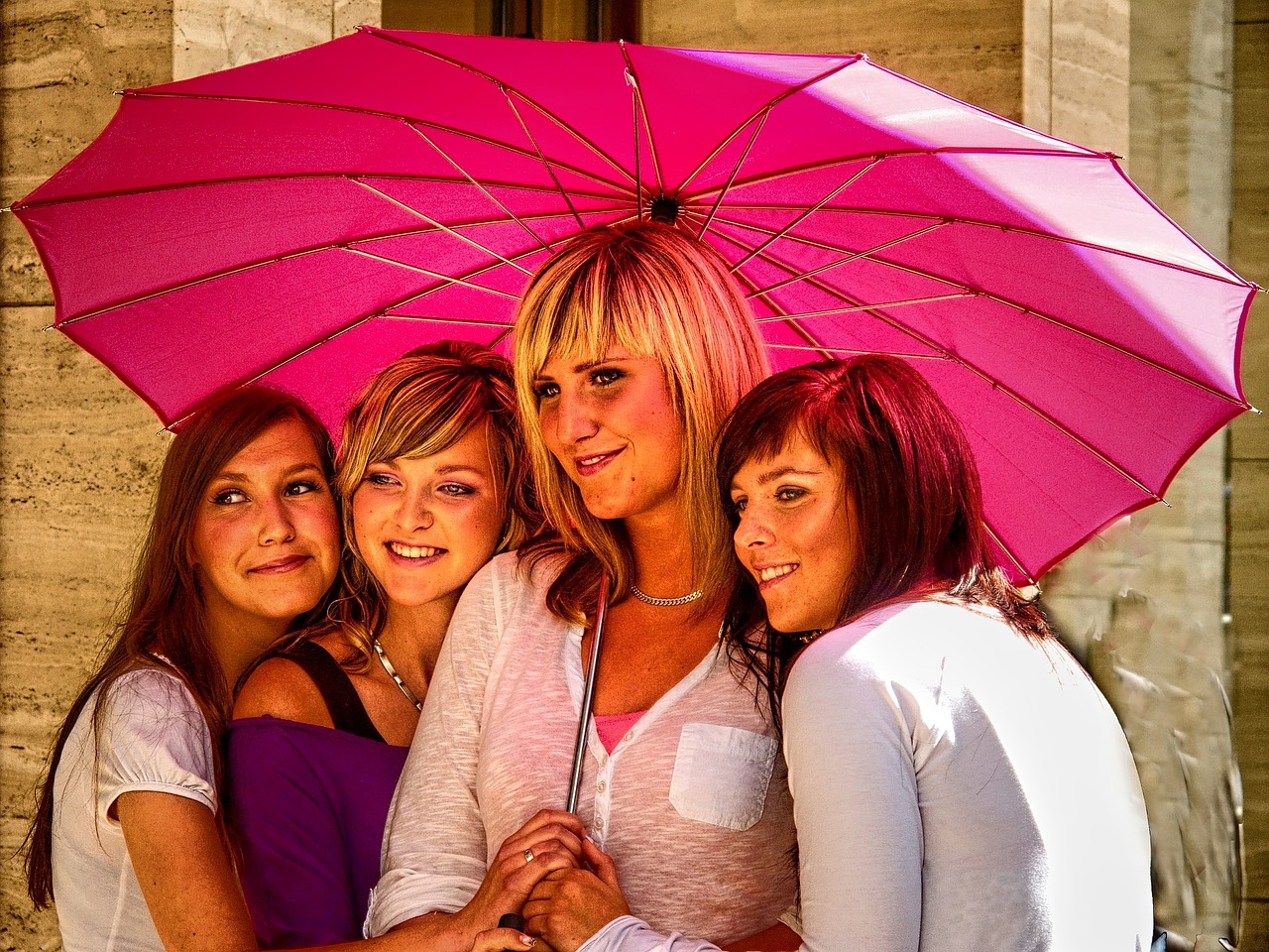 EVJF, les idées ludiques, filles, journée filles