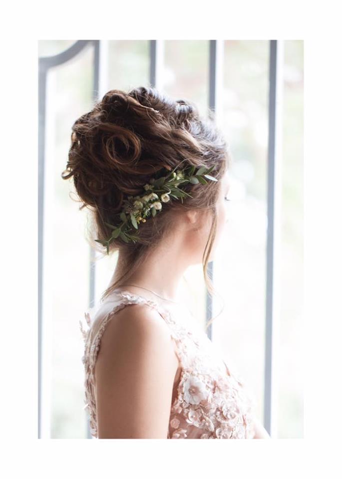 chignon mariée, moovcoiffure34, Montpellier