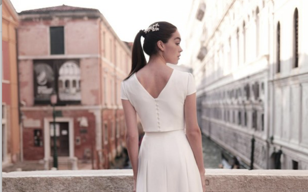 Donna Innamorata : une collection mariage 2021 féminine et romantique