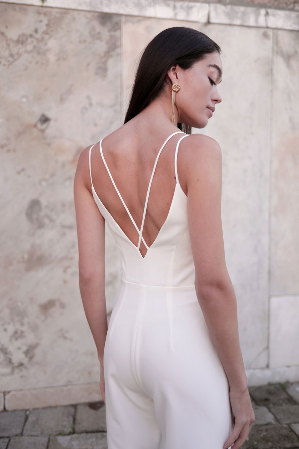 combinaison Diana, Maison Lemoine Paris, collection mariage 2021, robes de mariée