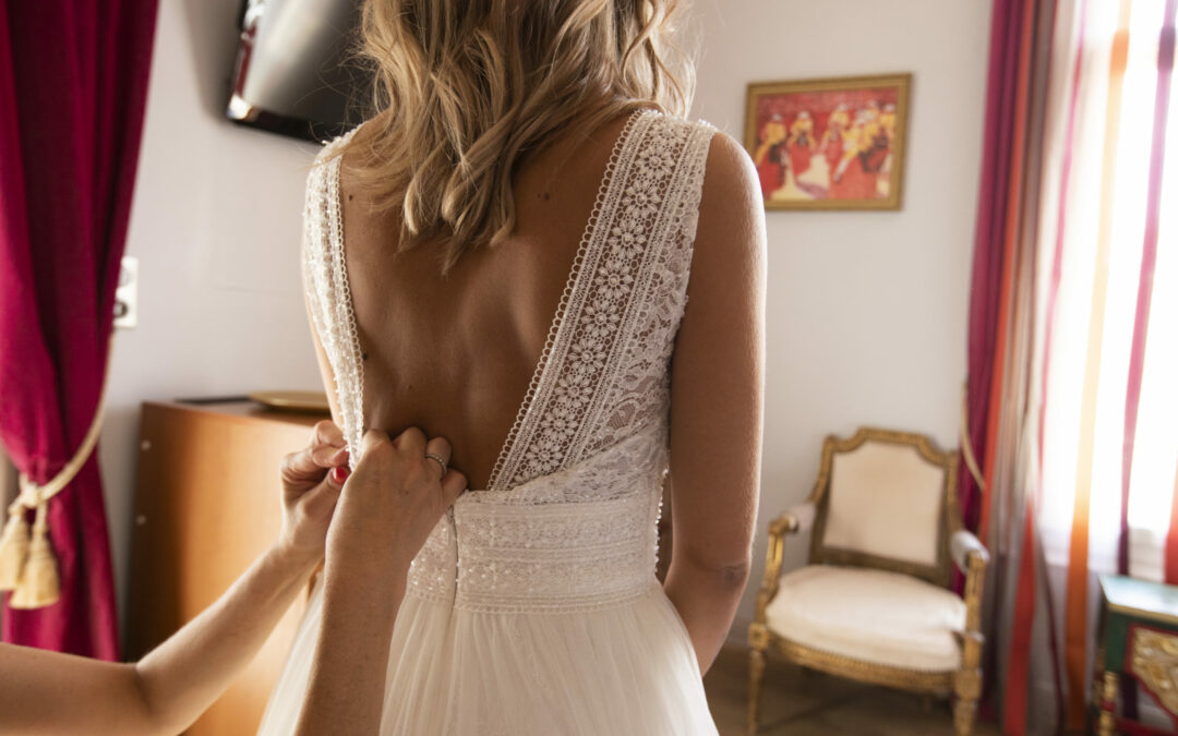 Inspiration mariage thème romantique