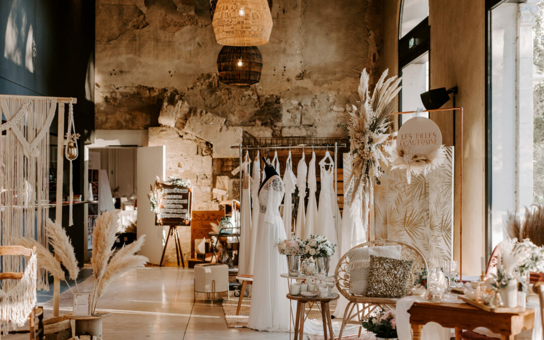 Le Wedding Market – Salon du mariage chic dans le Gard et l&rsquo;Hérault