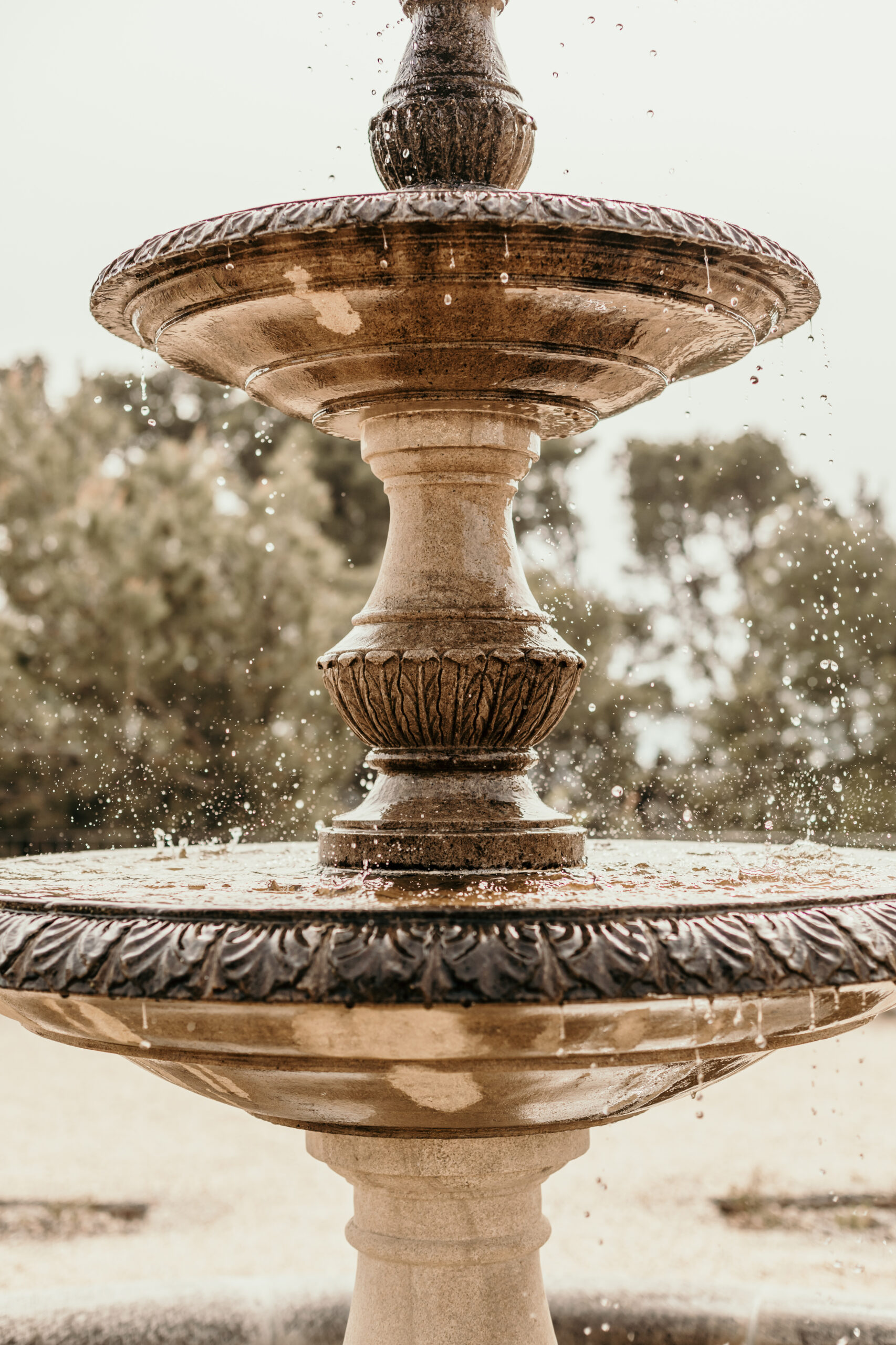 fontaine, cours du Château de Capitoul à Narbonne