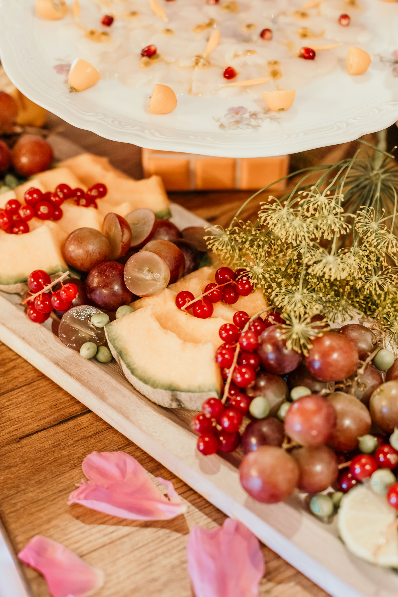 grazing mariage, inspiration mariage, thème Just Funny, mariage Perpignan, fruits, traiteur mariage Perpignan