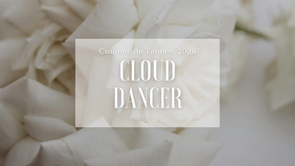 couleur de l'année 2026, couleur décoration mariage 2026, coloris mariage 2026, couleur élue par Pantone en 2026, blanc, couleur blanc mariage, décoration mariage couleur blanc, symbole couleur blanc mariage, signification couleur blanc mariage