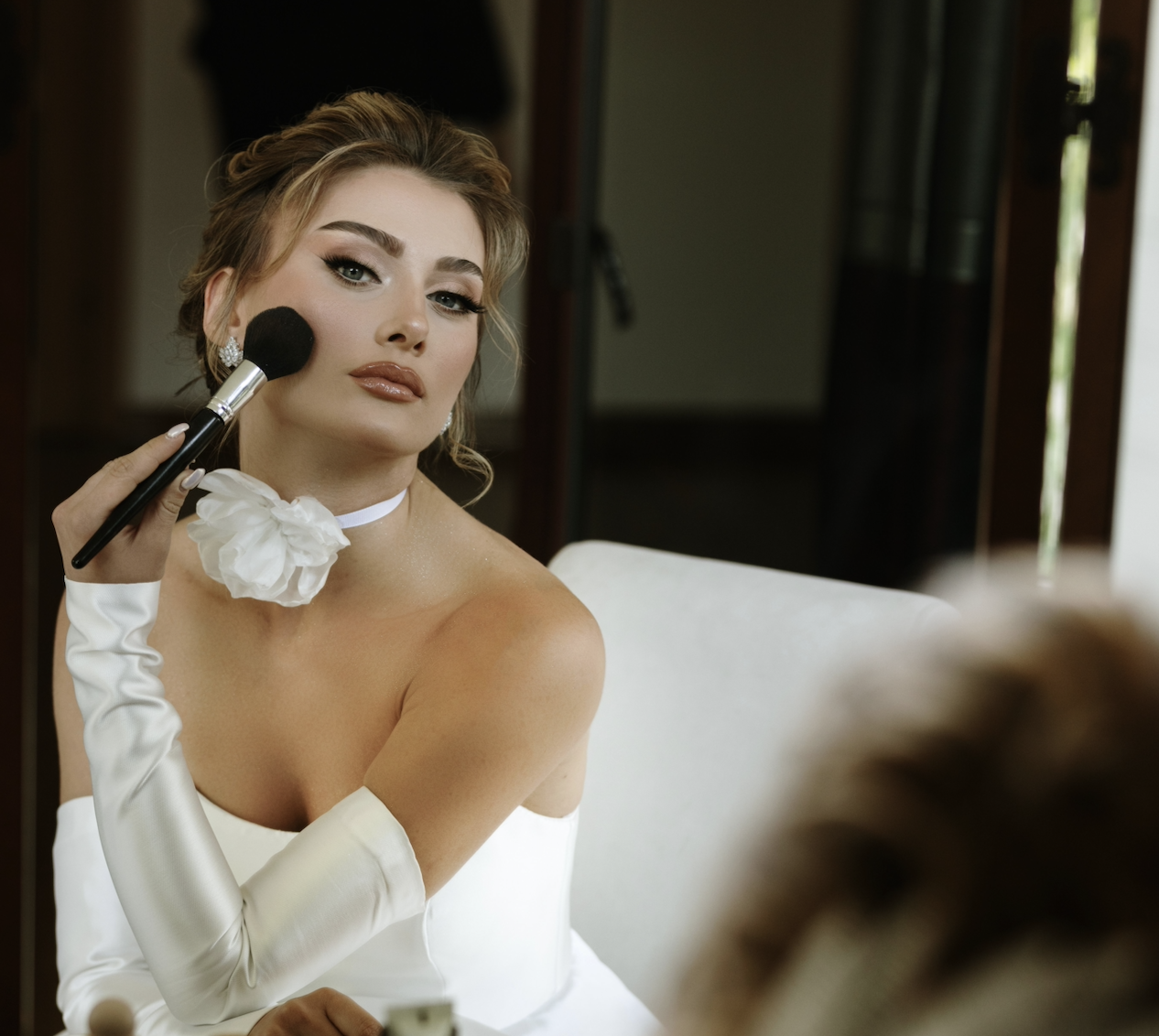 maquillage de mariée, coiffeuse de mariée, maquillage, robe de mariée, adresses beauté mariage en Occitanie, maquilleuse mariage Montpellier, maquilleuse mariage Nîmes, coiffeuse mariage Perpignan