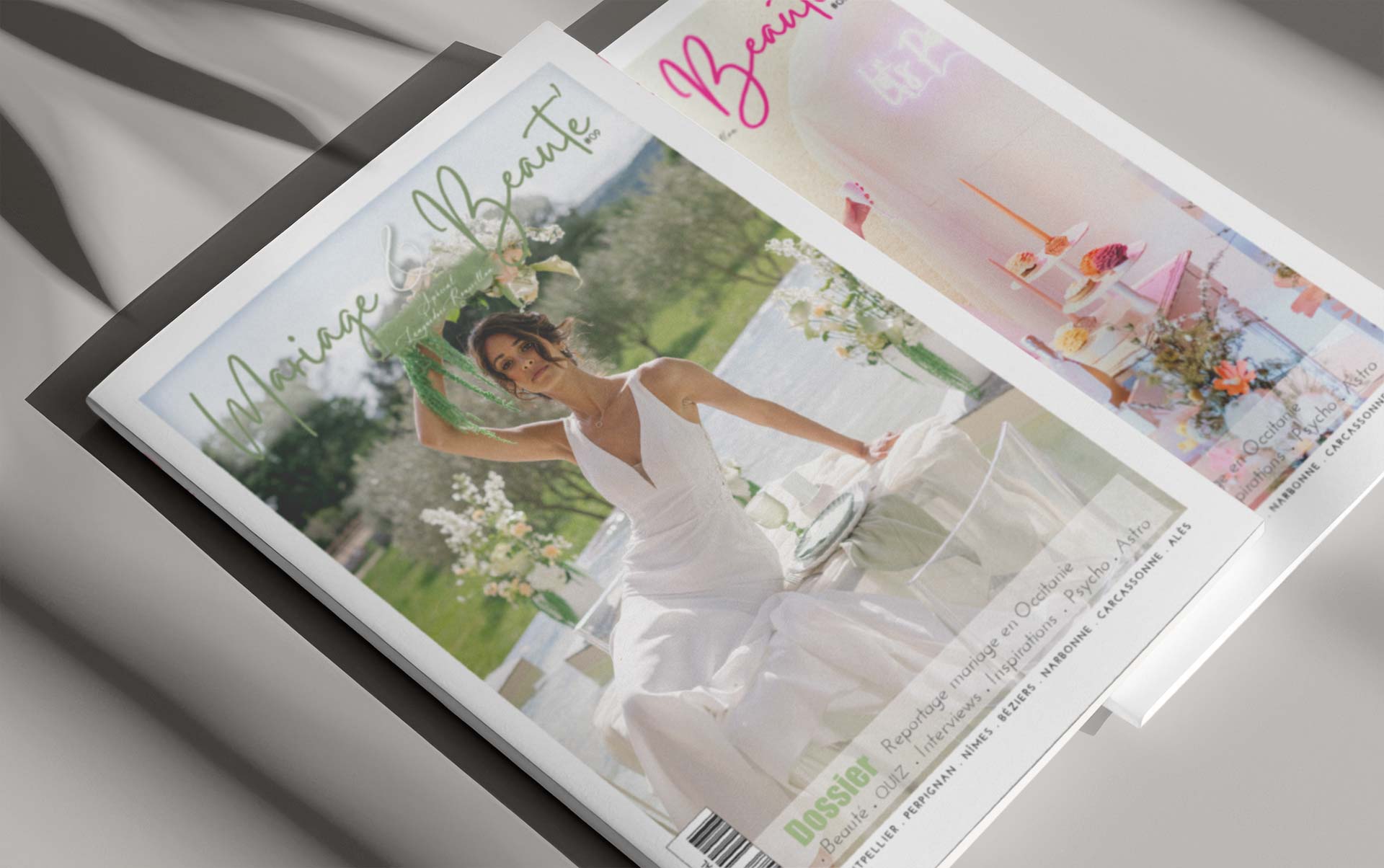 Magazines Mariage et Beauté