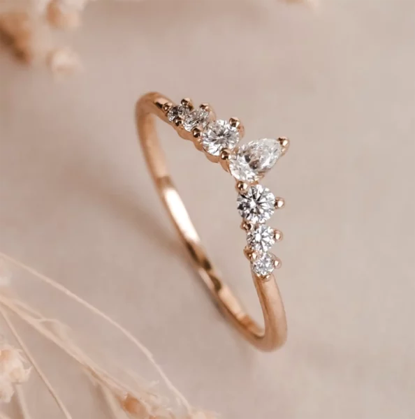 Alliance JUANA - or et diamants - Thamys Joaillerie Béziers