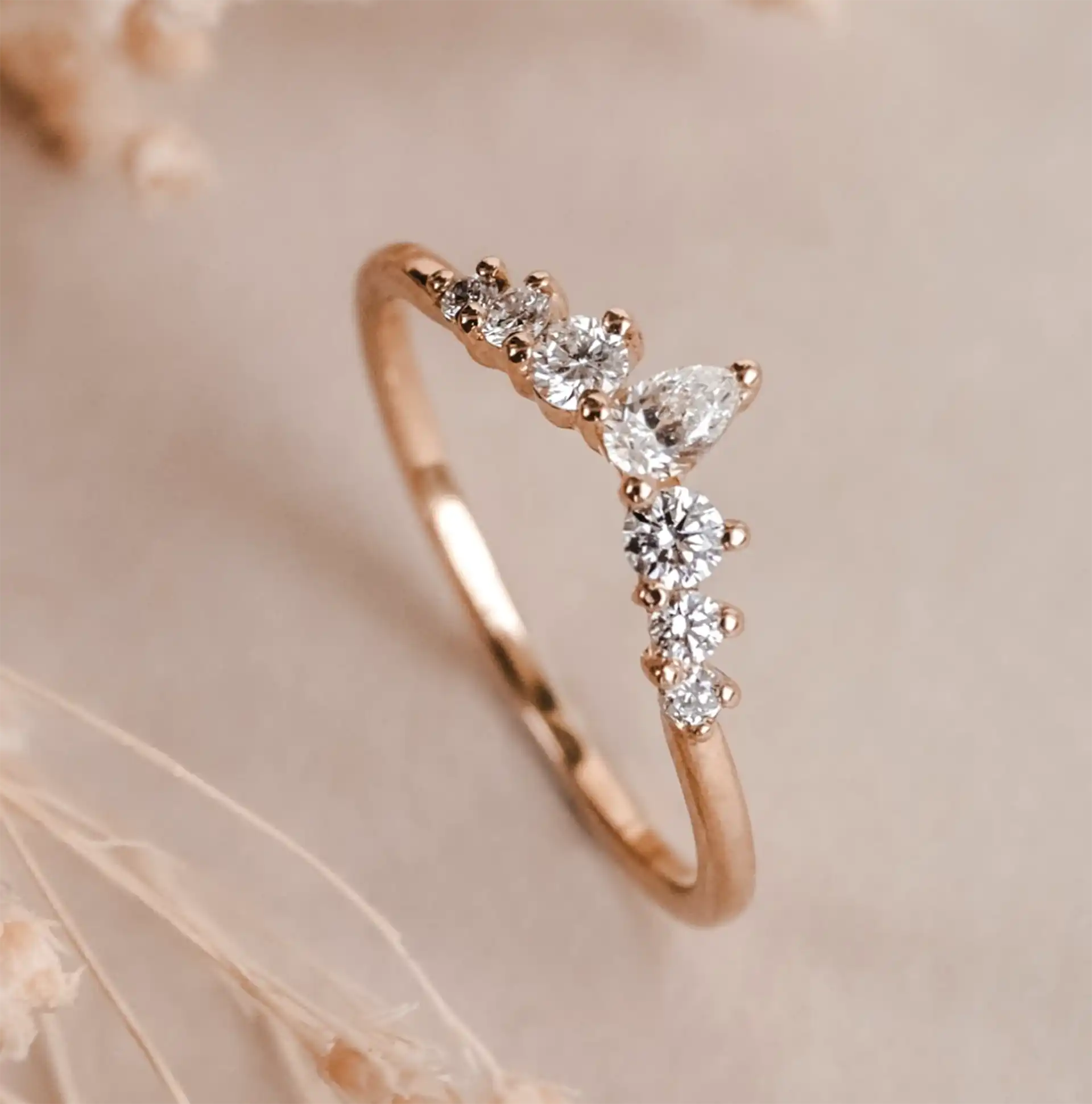 Alliance JUANA - or et diamants - Thamys Joaillerie Béziers