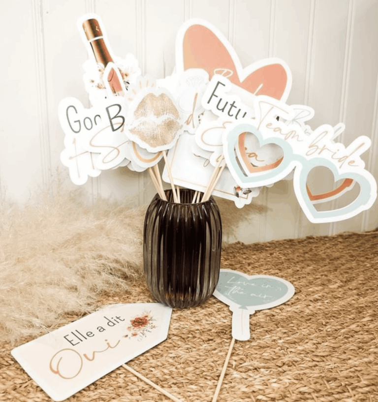 Accessoires photobooth mariage Anna And Cie 768x816