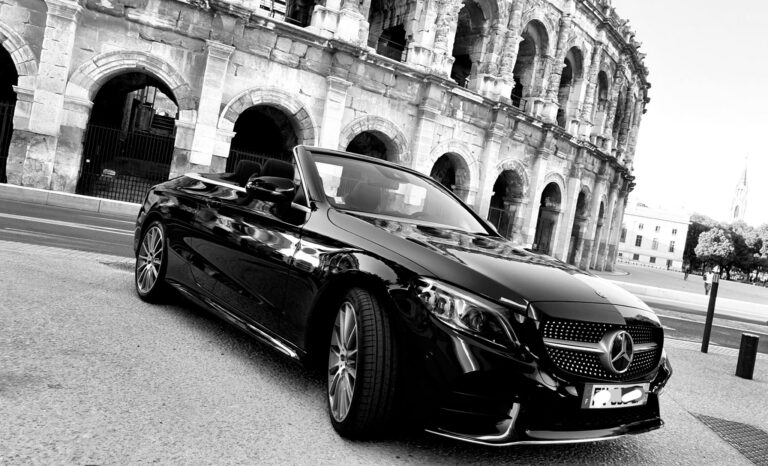 Ada Location voiture mariage a Nimes Mercedes cabriolet 768x466