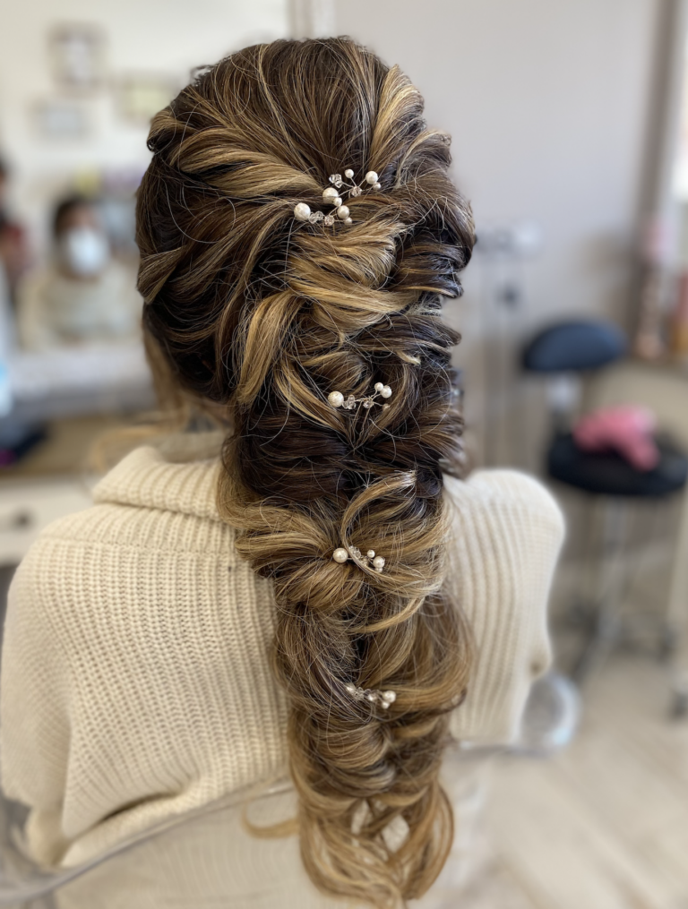 Au chignon poudre salon de coiffure beziers 768x1015